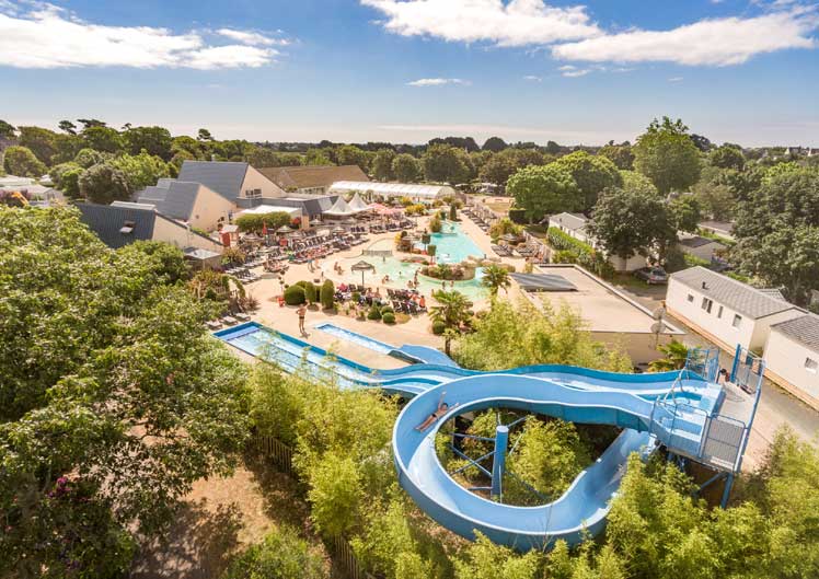 camping bretagne piscine couverte